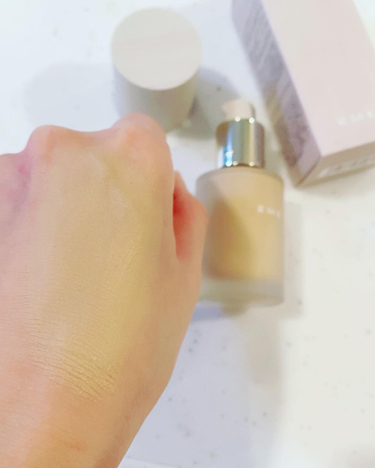 RMK リクイドファンデーション フローレスカバレッジ/RMK/リキッドファンデーションを使ったクチコミ(6枚目)