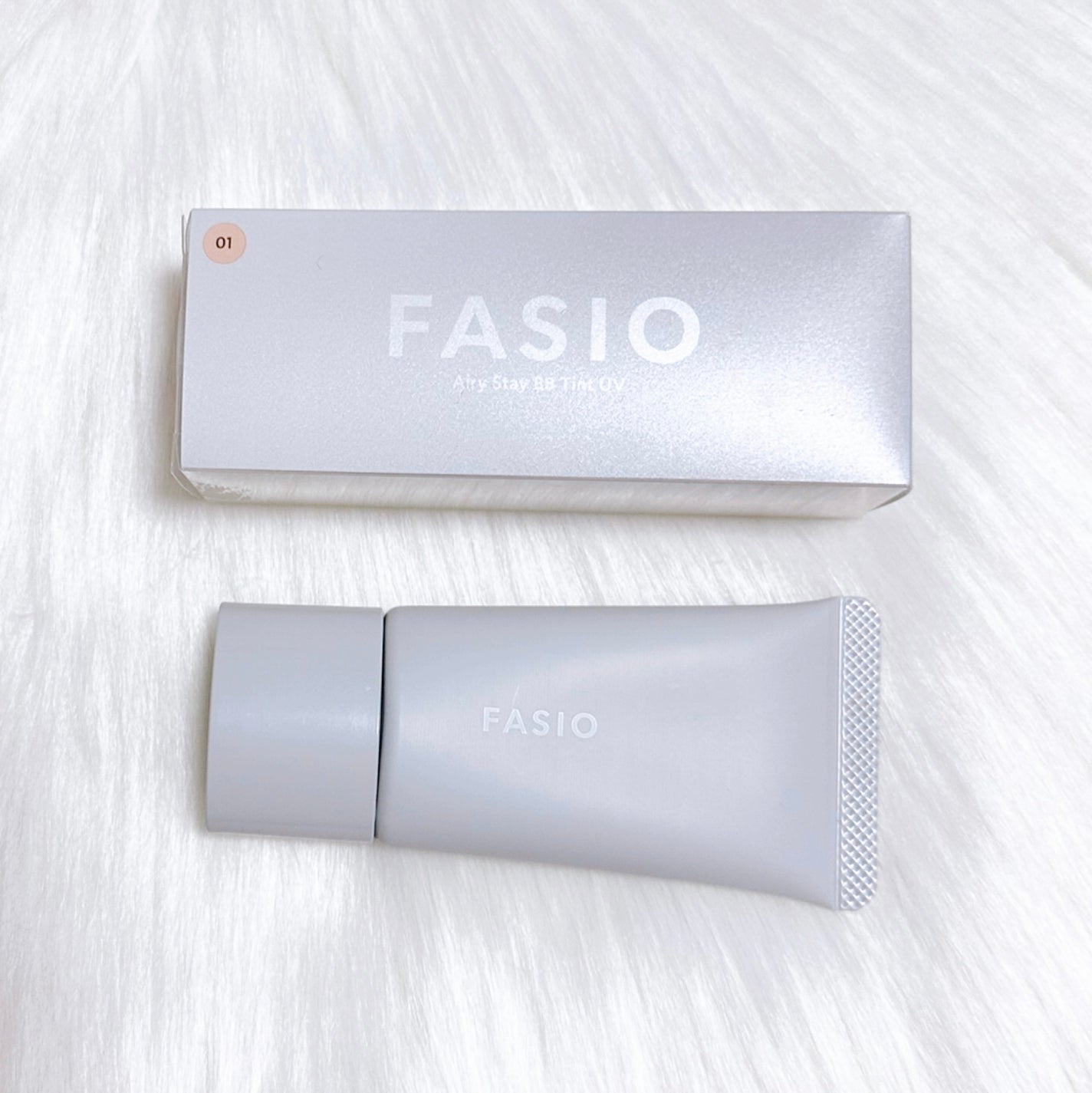 エアリーステイ BB ティント UV/FASIO/BBクリームを使ったクチコミ(1枚目)