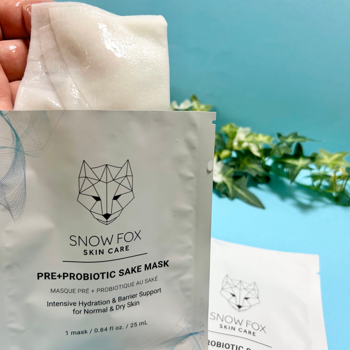 SAKE マスク/SNOW FOX SKINCARE/シートマスク・パックを使ったクチコミ(2枚目)