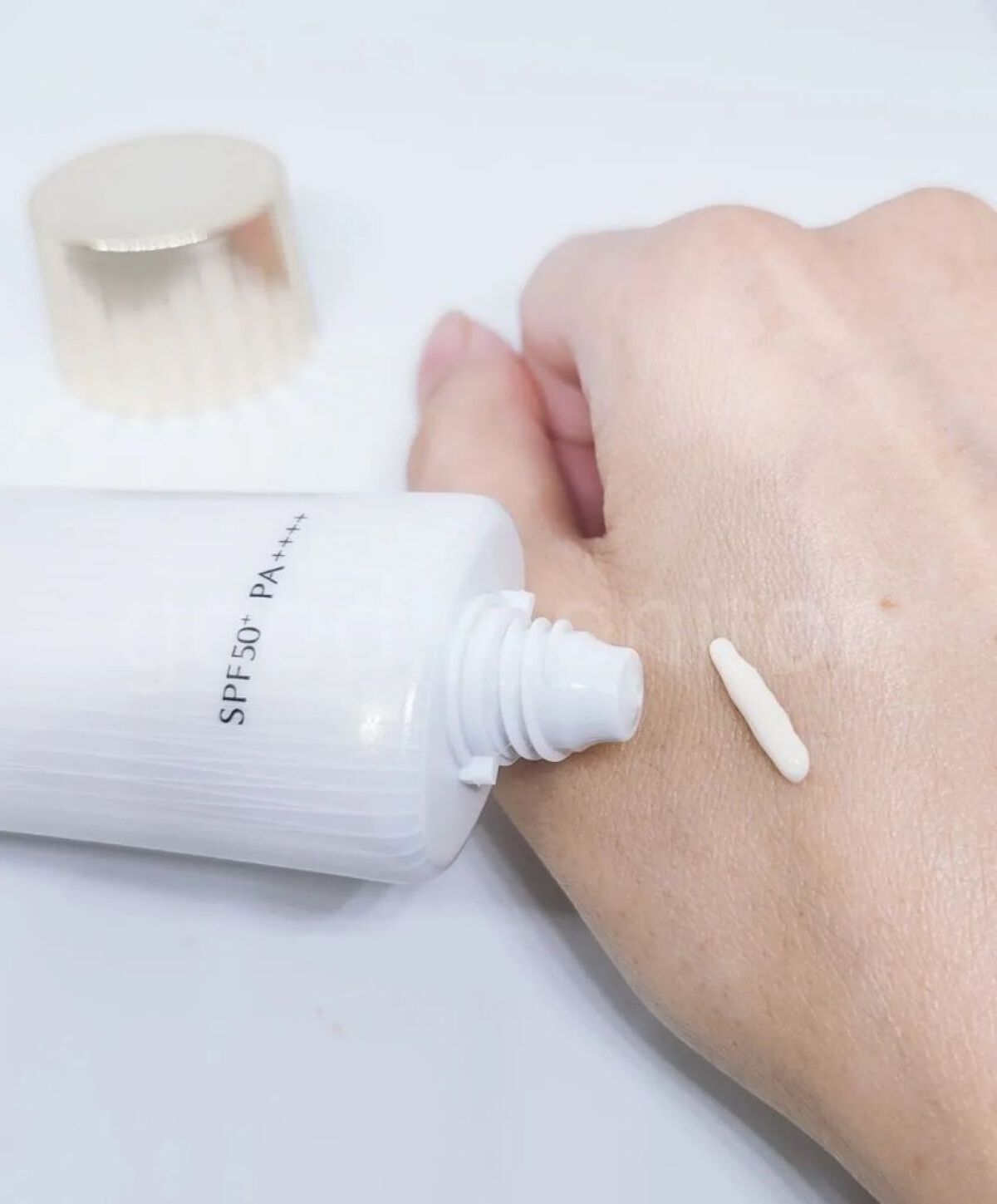 トリートメント デイ クリーム/COVERMARK/日焼け止めクリームを使ったクチコミ（3枚目）