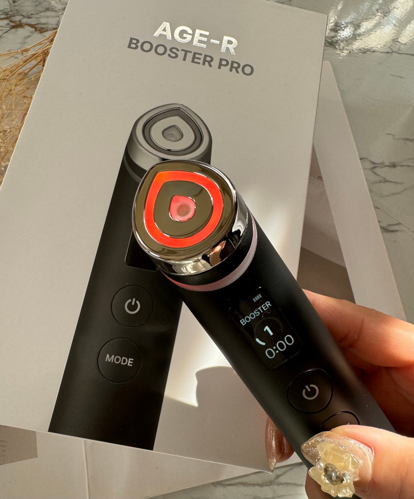 AGE-Rスキンブースターショット/MEDICUBE/美顔器・マッサージを使ったクチコミ(6枚目)