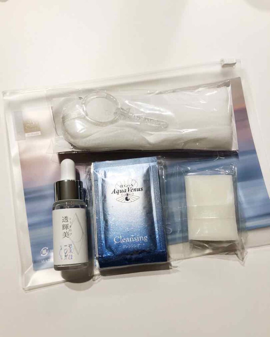 透輝美トライアルキット/ドクターリセラ/トライアルキットを使ったクチコミ(2枚目)