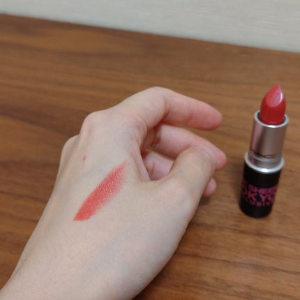 リップスティック/M・A・C/口紅を使ったクチコミ(3枚目)