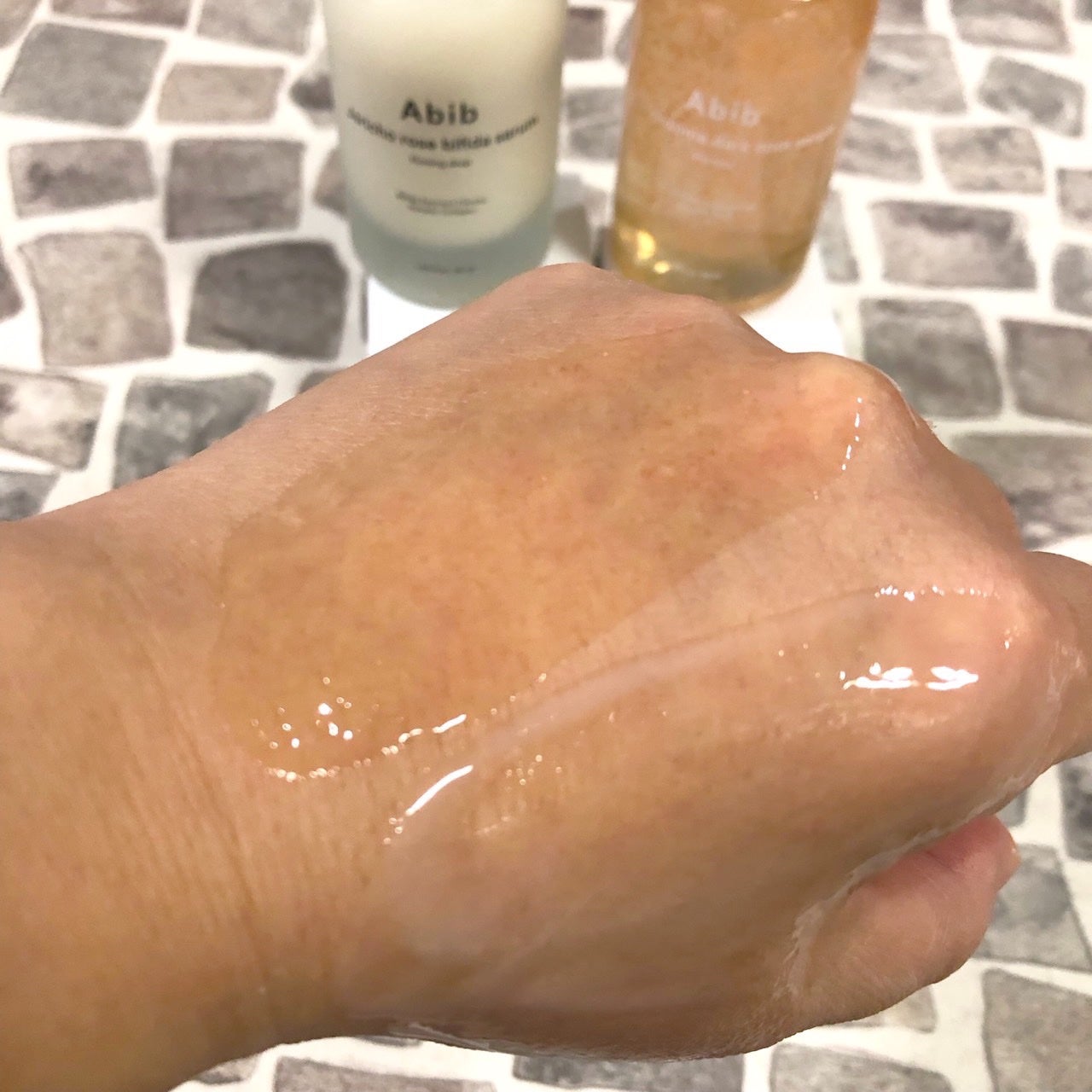 復活草ビフィダセラムファーミングドロップ/Abib /美容液を使ったクチコミ(3枚目)