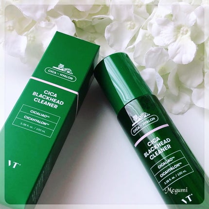 CICA ブラックヘッドクリーナー/VT/その他スキンケアを使ったクチコミ(7枚目)
