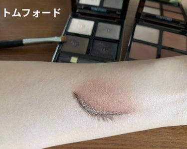 アイ カラー クォード 05A ダブル インデムニティー/TOM FORD BEAUTY/アイシャドウパレットを使ったクチコミ（1枚目）