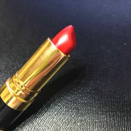 スーパー ラストラス リップスティック/REVLON/口紅を使ったクチコミ(1枚目)