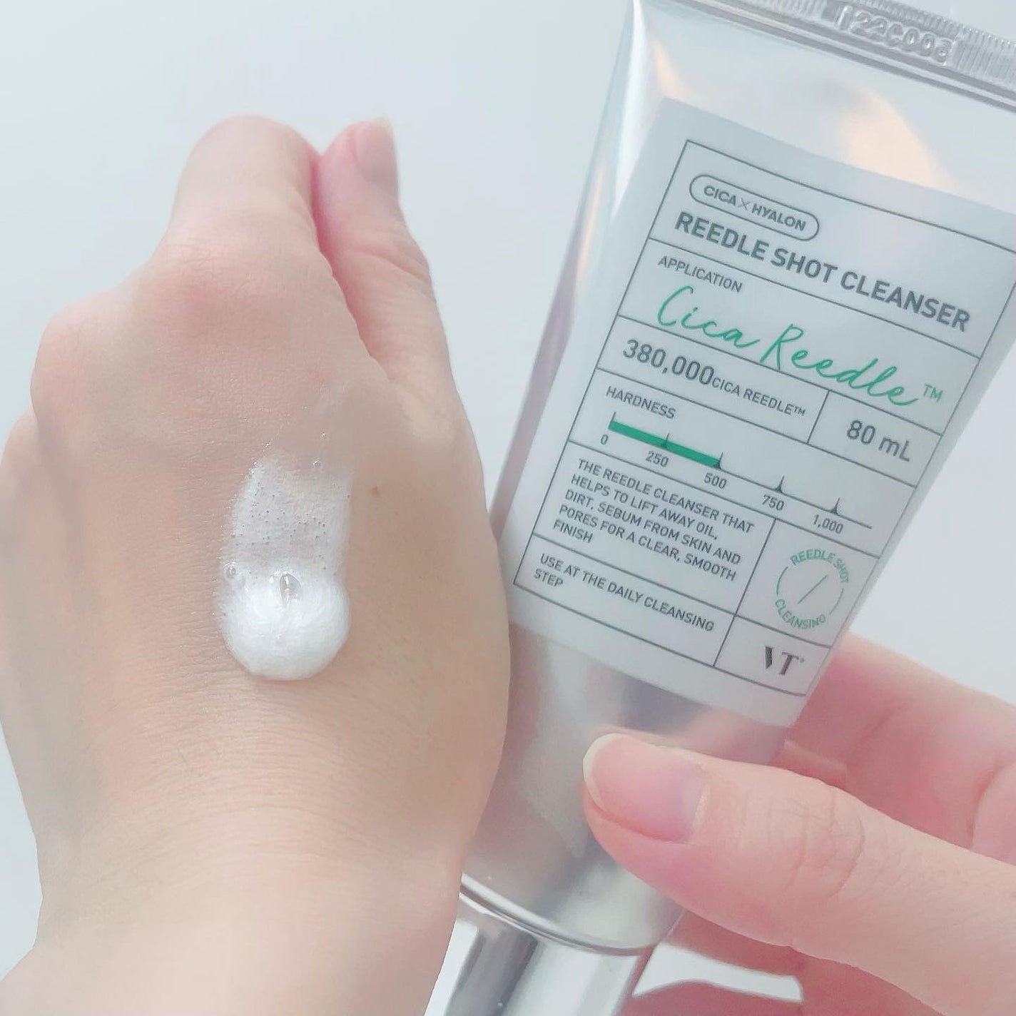 リードルショット クレンザー/VT/洗顔フォームを使ったクチコミ(2枚目)