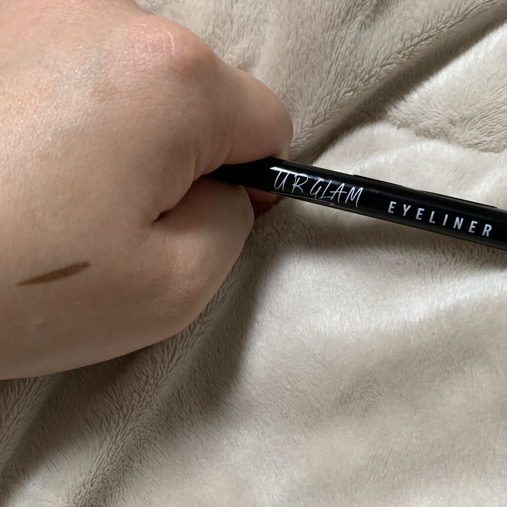 UR GLAM　LIQUID EYELINER/U R GLAM/リキッドアイライナーを使ったクチコミ（2枚目）