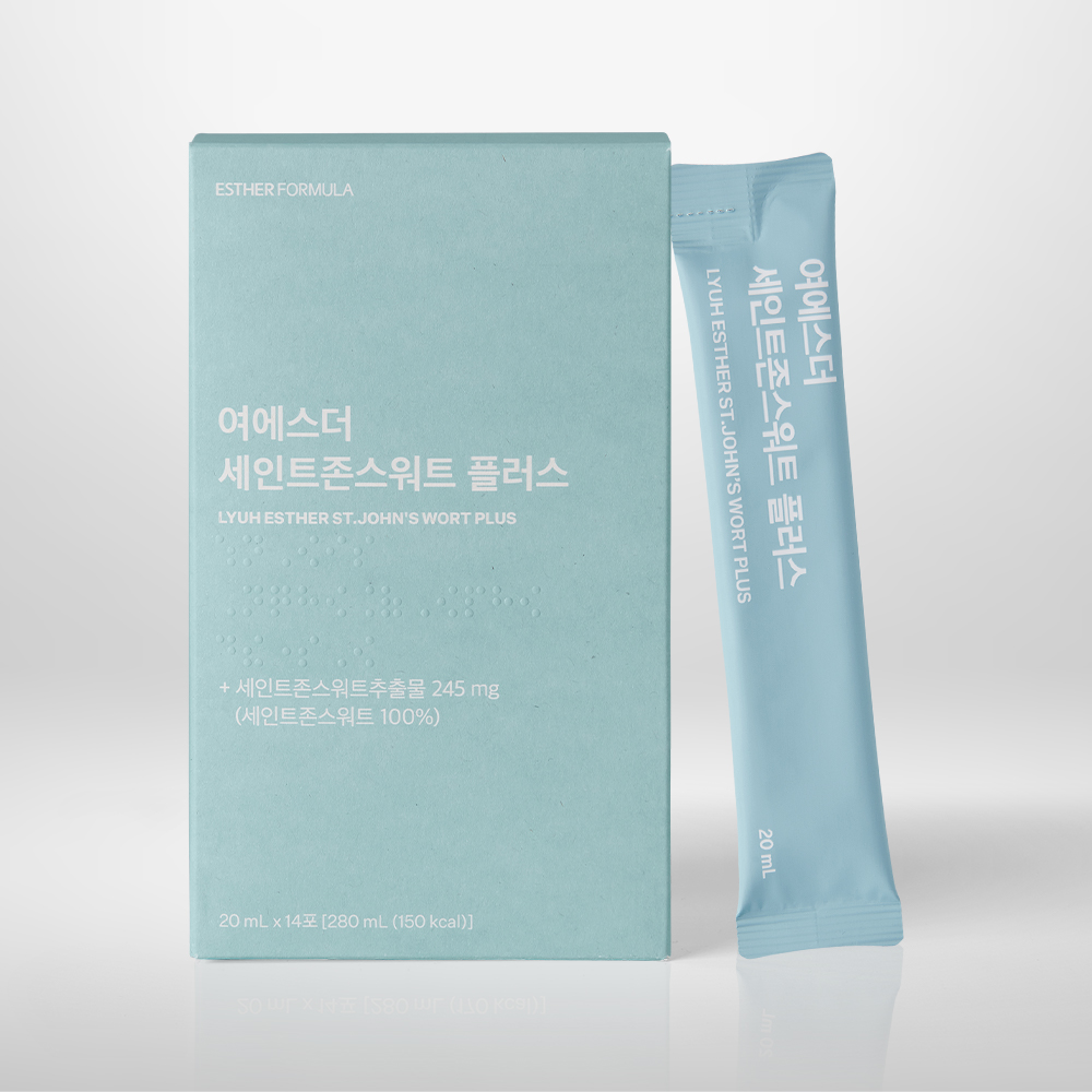 ESTHER FORMULA ヨエスターセントジョーンズワードプラス