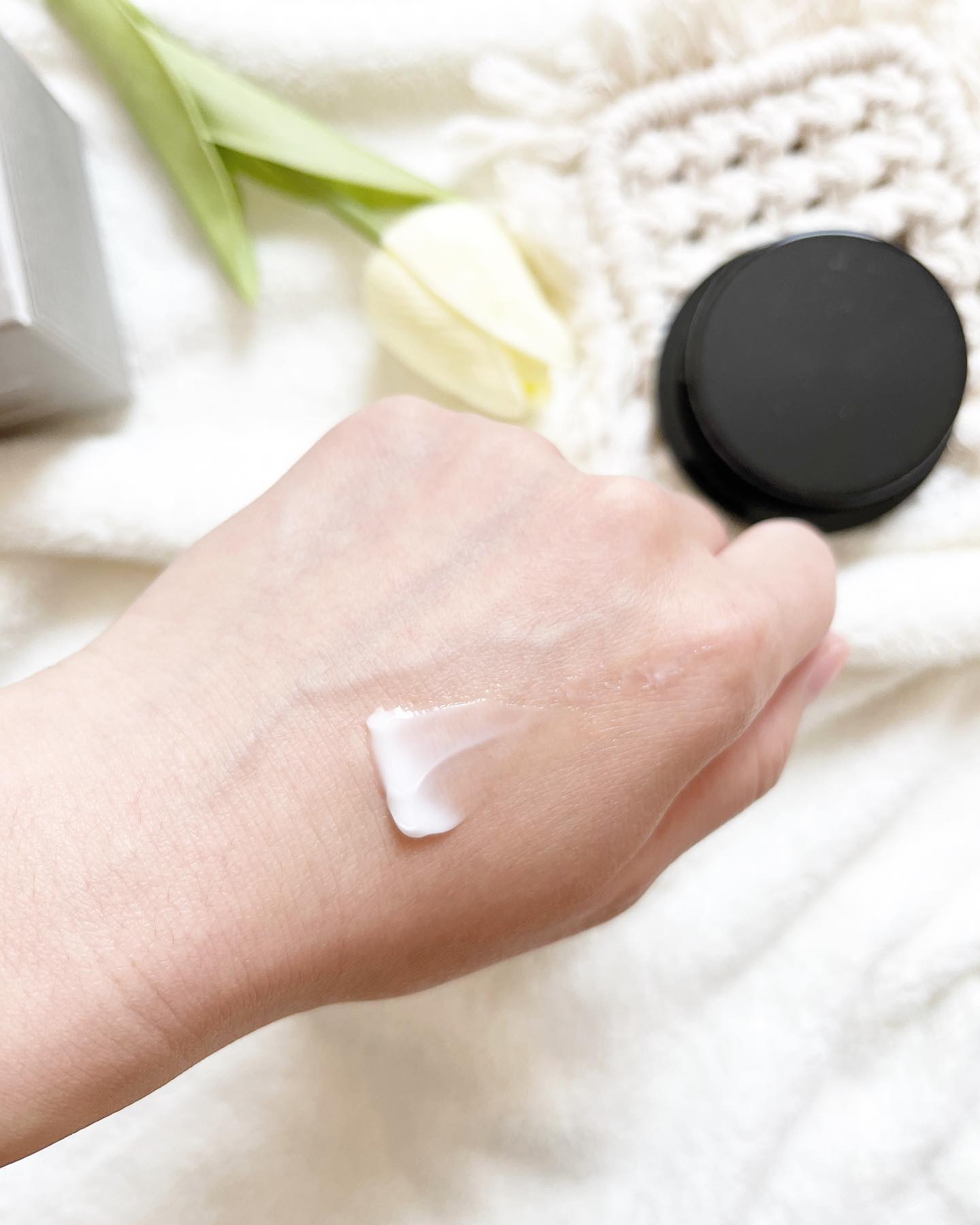 ザトゥルークリームモイスチャライジングバーム/belif/フェイスクリームを使ったクチコミ（3枚目）