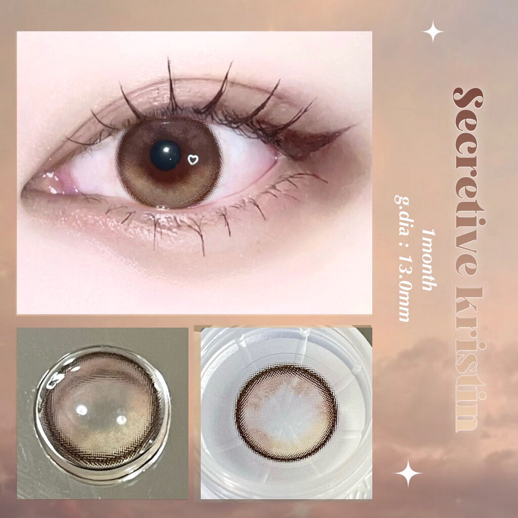 Secretive Kristen/Hapa kristin/カラーコンタクトレンズ by ゅぅ  