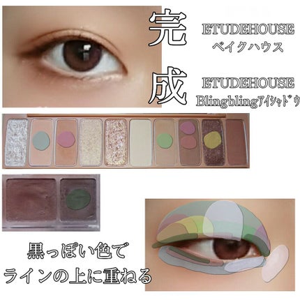 【旧品】マシュマロフィニッシュパウダー/キャンメイク/プレストパウダーを使ったクチコミ(2枚目)