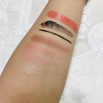 シルキースフレアイズ(マットタイプ)/キャンメイク/アイシャドウパレットを使ったクチコミ(4枚目)