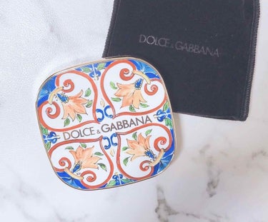 ソーラーグロウ イルミネーティングパウダー デュオ/DOLCE&GABBANA BEAUTY/ハイライトを使ったクチコミ（1枚目）