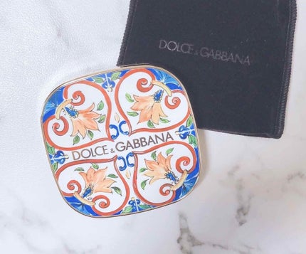 ソーラーグロウ イルミネーティングパウダー デュオ/DOLCE&GABBANA BEAUTY/ハイライトを使ったクチコミ(1枚目)