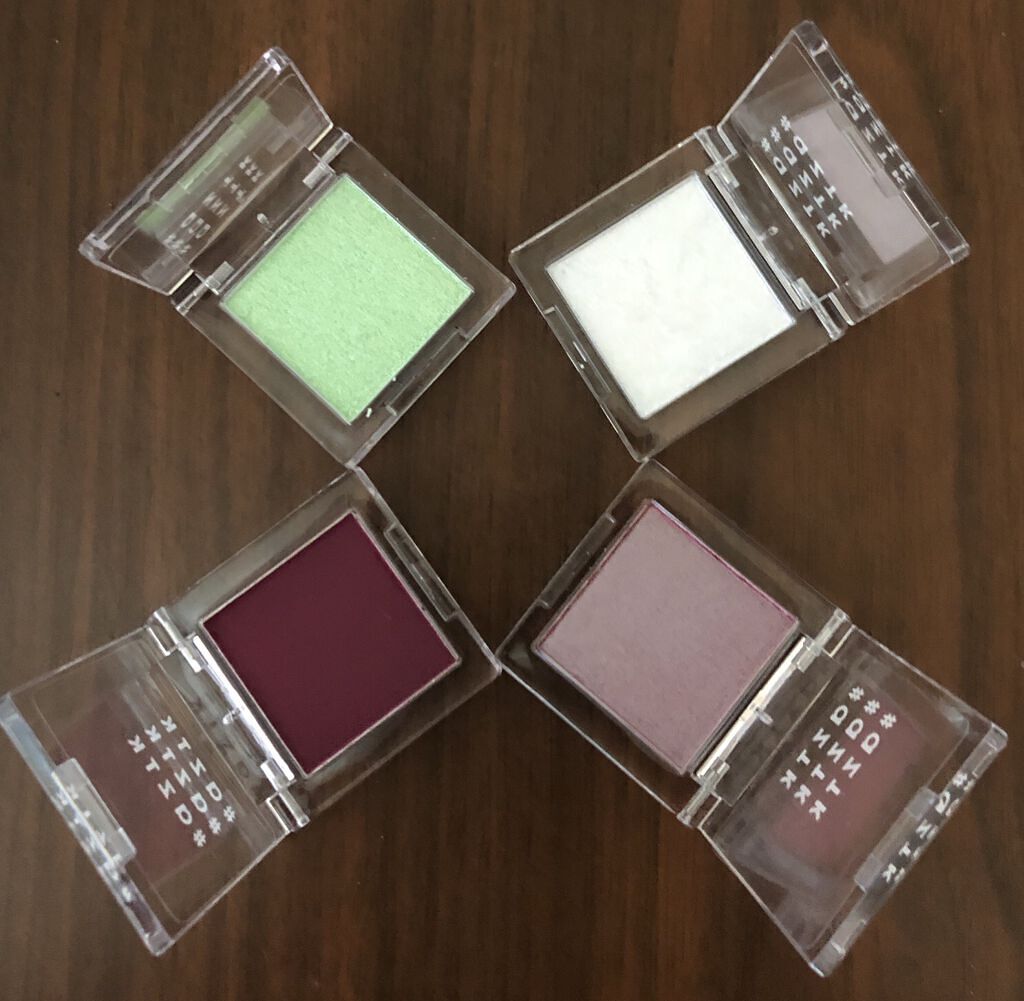 シングルアイシャドウ/aZTK/単色アイシャドウを使ったクチコミ(2枚目)