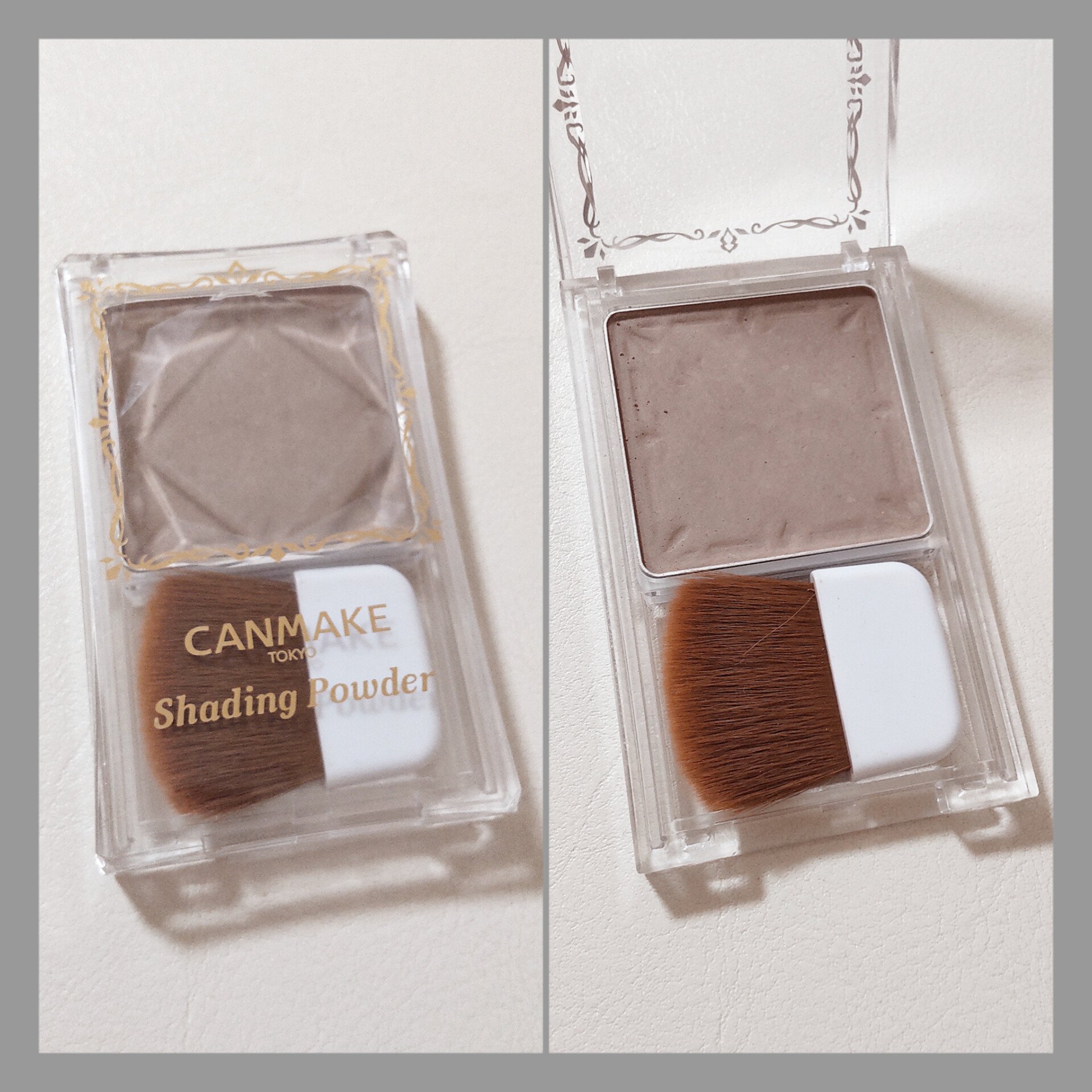 シェーディングパウダー/キャンメイク/シェーディングを使ったクチコミ（1枚目）