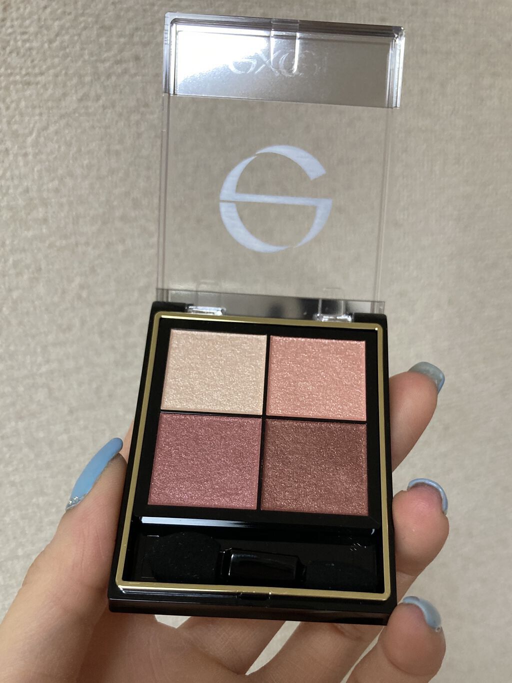 リアルクローズシャドウ/excel/アイシャドウパレットを使ったクチコミ（2枚目）