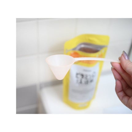 ビタミンC誘導体配合入浴料/amproom/保湿系入浴剤を使ったクチコミ(5枚目)