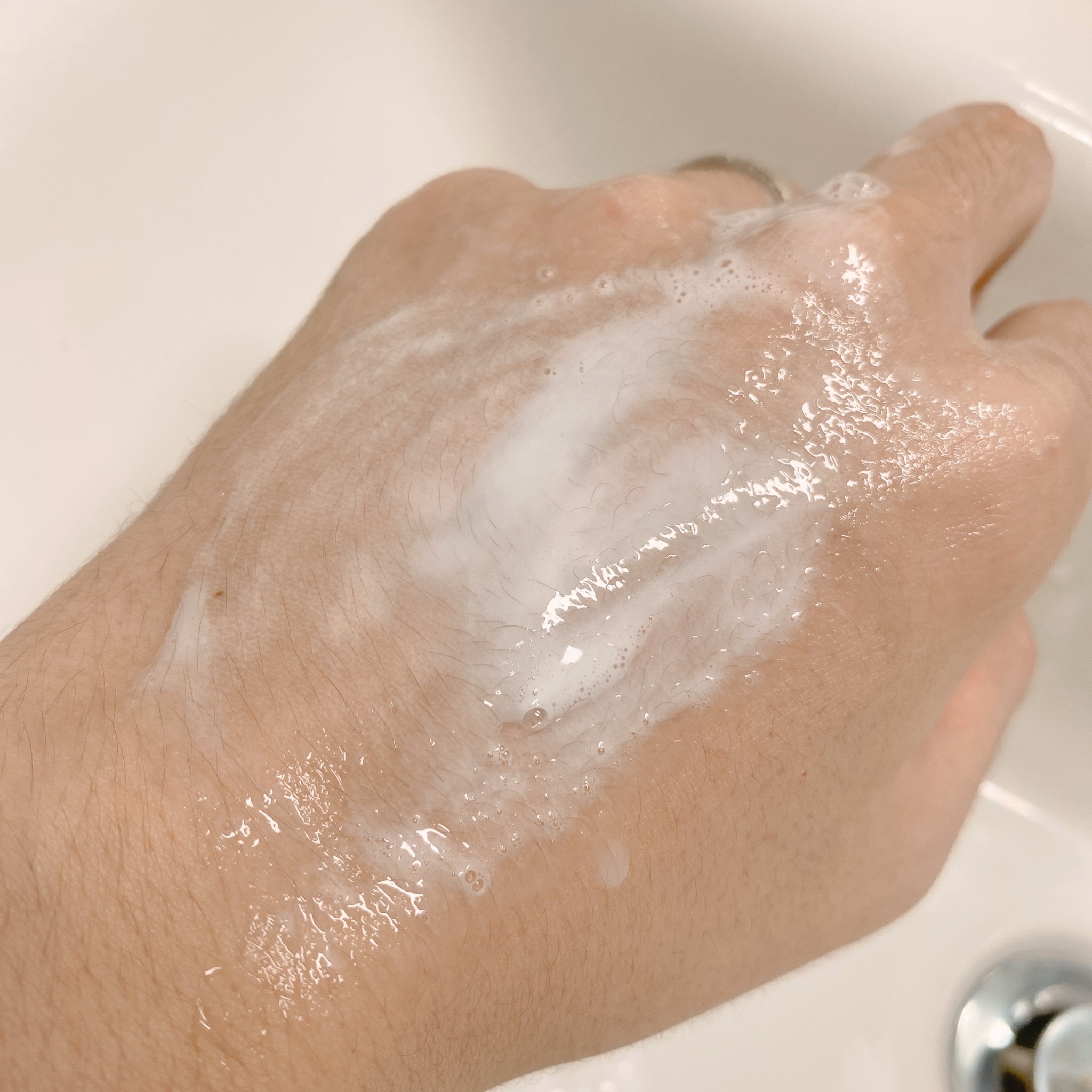 水分草ヒアルロンフォーム/Abib /洗顔フォームを使ったクチコミ（3枚目）