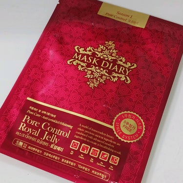 MASK DIARY Pore Control Royal Jellyのクチコミ「MASK DIARY
Pore Control Royal Jelly

‐‐‐‐‐‐‐‐‐‐.....」（1枚目）