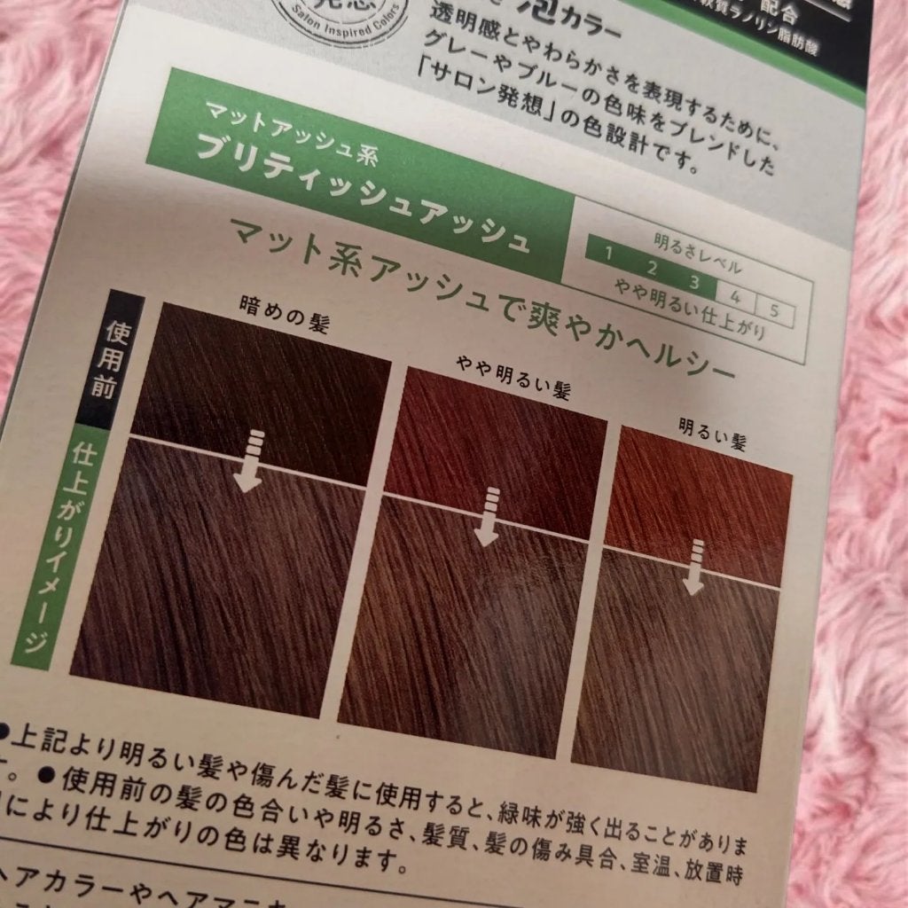 泡カラー/リーゼ/ヘアカラーを使ったクチコミ(2枚目)