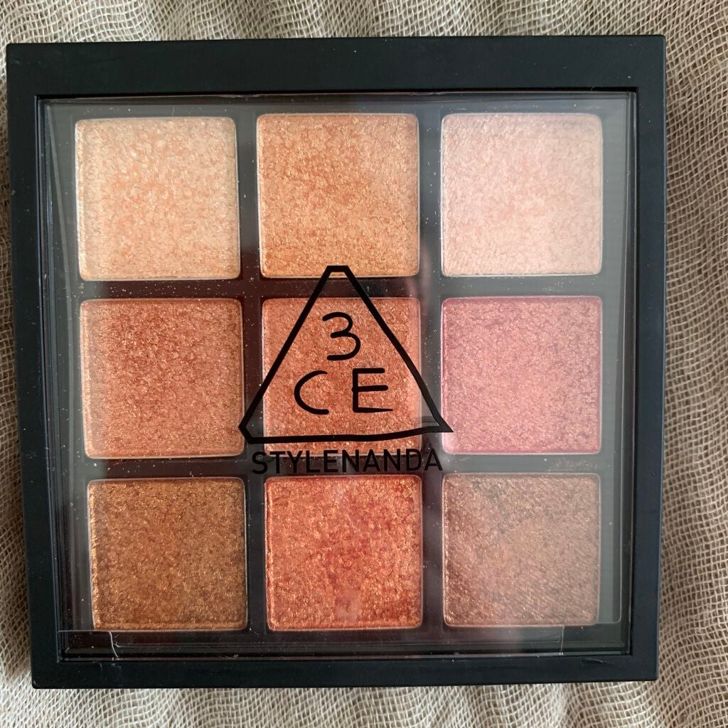 3CE マルチアイカラーパレット/3CE/アイシャドウパレットを使ったクチコミ(1枚目)