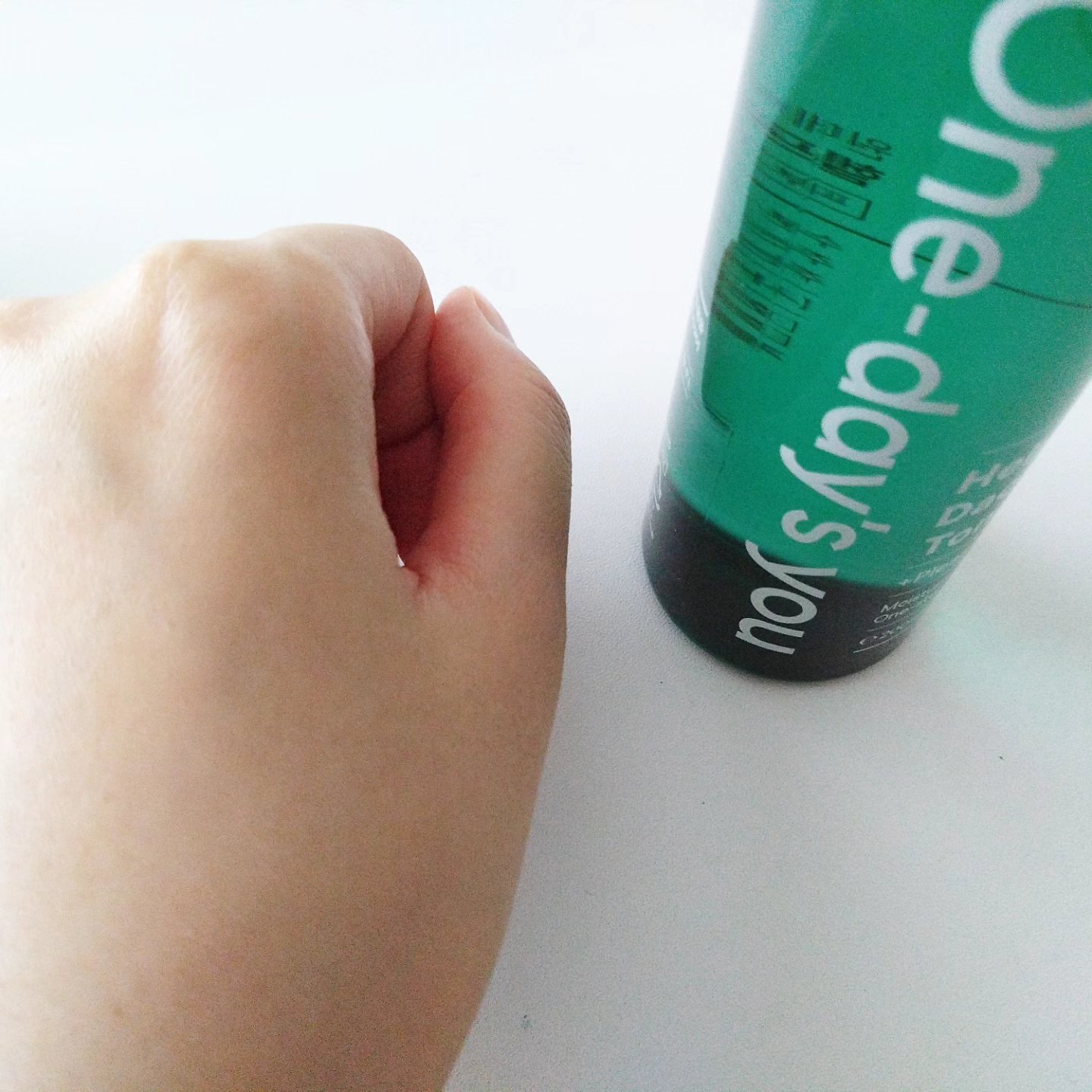 ヘルプミー！ダクトトナー/One-day's you/化粧水を使ったクチコミ（3枚目）