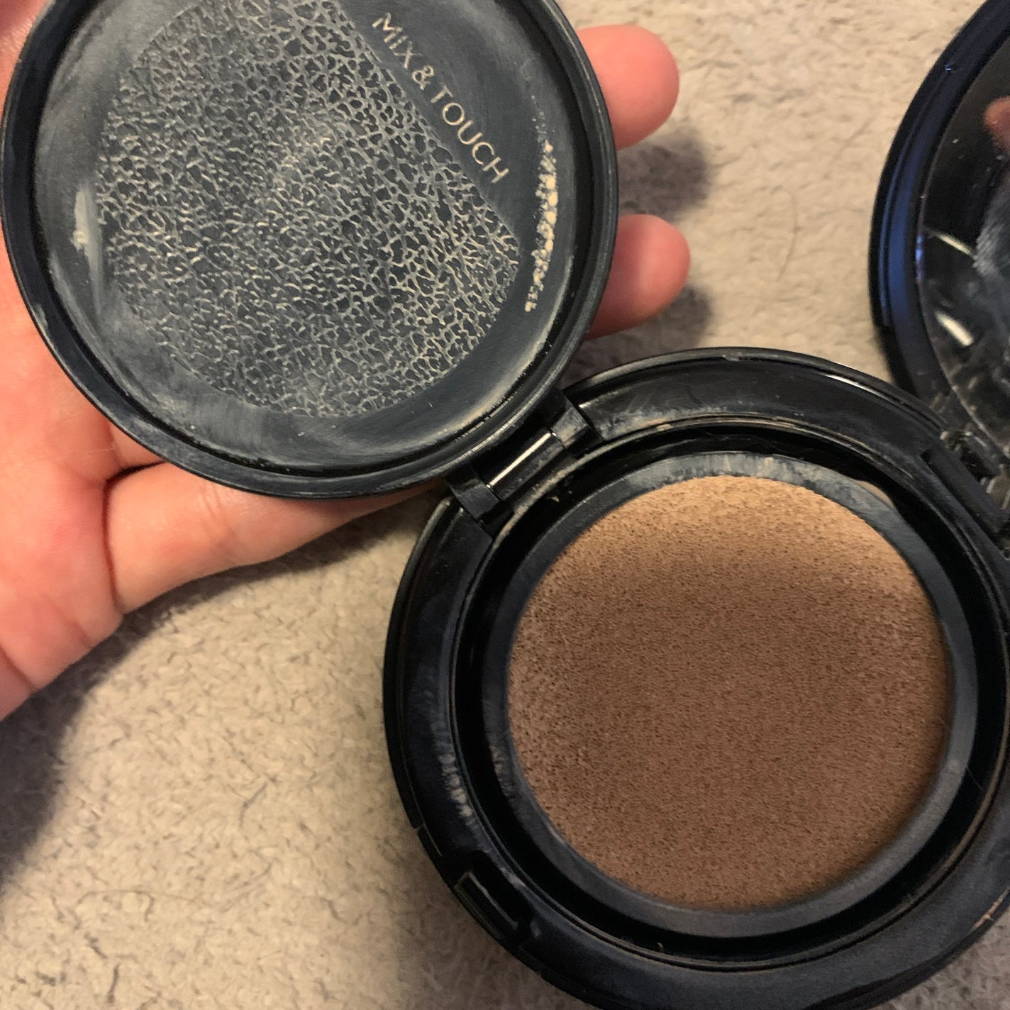 ジョンセンムル スキンヌーダーロングウェアクッション/JUNG SAEM MOOL/クッションファンデーションを使ったクチコミ(3枚目)