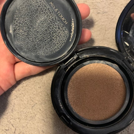 ジョンセンムル スキンヌーダーロングウェアクッション/JUNG SAEM MOOL/クッションファンデーションを使ったクチコミ(3枚目)