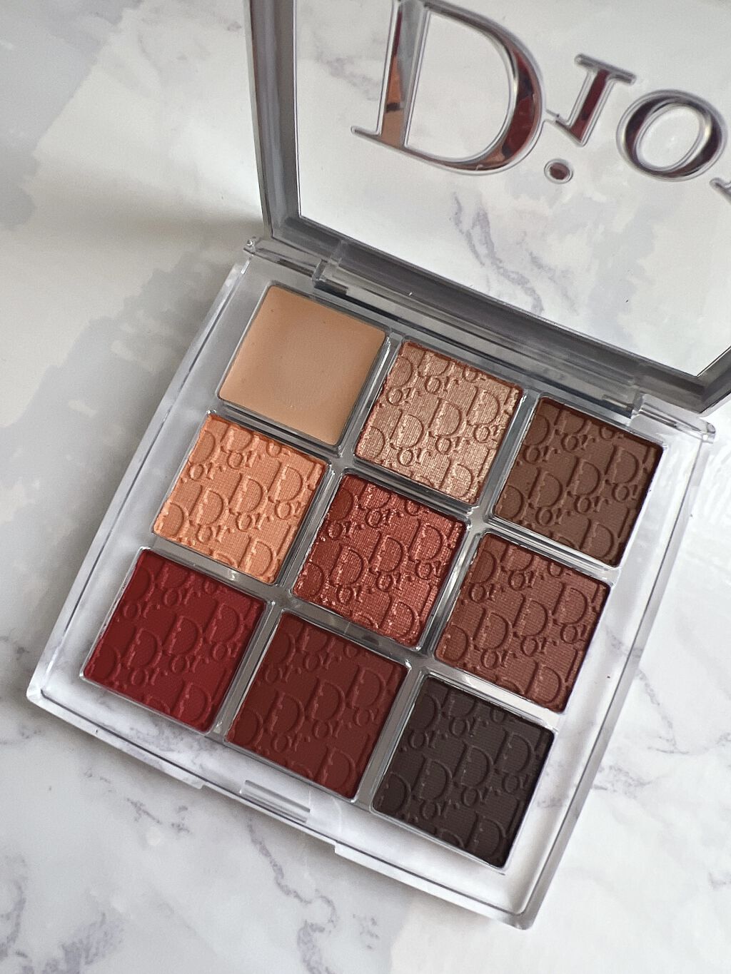 ディオール バックステージ アイ パレット/Dior/アイシャドウパレットを使ったクチコミ（2枚目）