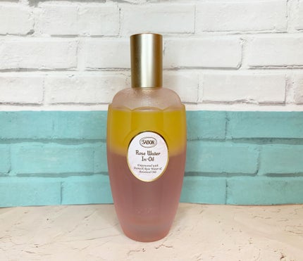 ローズウォーターインオイル/SABON/ミスト状化粧水を使ったクチコミ(2枚目)