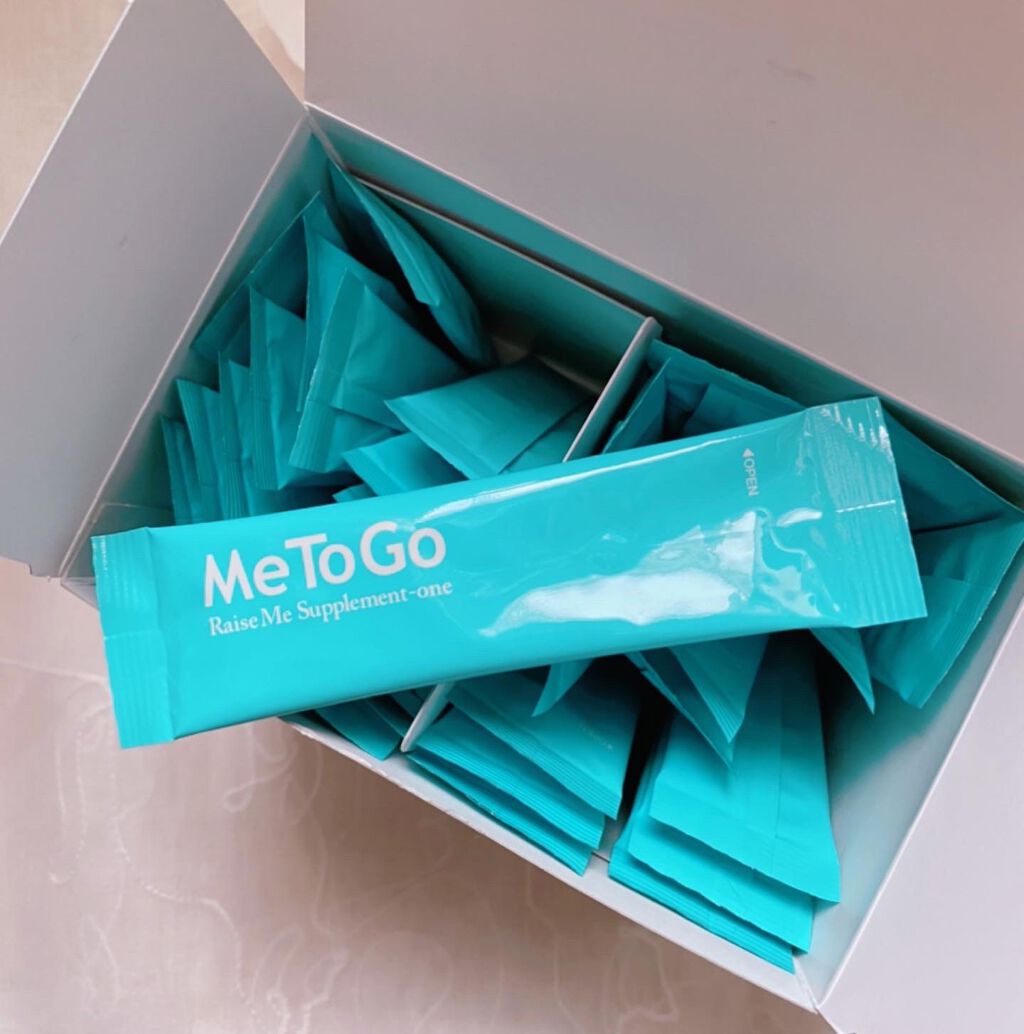 RaiseMe Supplement-one/MeToGo/健康サプリメントを使ったクチコミ(2枚目)
