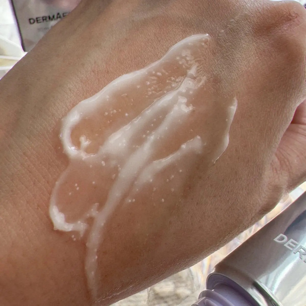 スージングリペア　トーニングクリーム/ダーマファーム/フェイスクリームを使ったクチコミ（3枚目）