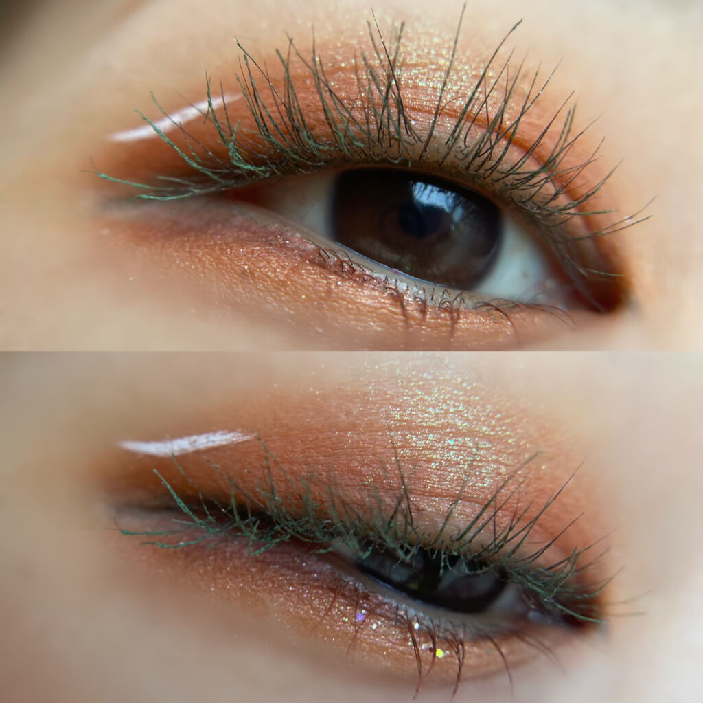 シングル アイシャドウ/ZENN.th/単色アイシャドウを使ったクチコミ（1枚目）