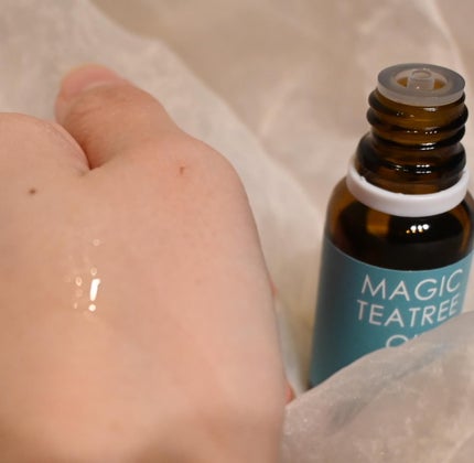 マジックティーツリーオイル/ブラン/フェイスオイルを使ったクチコミ(2枚目)