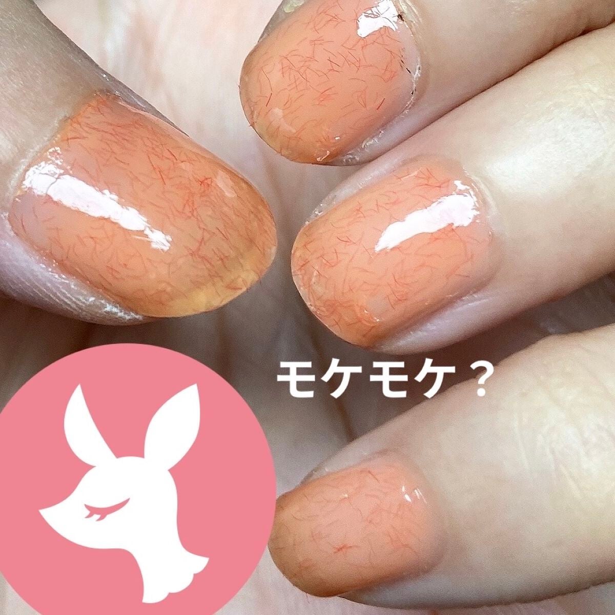 jill leen. 繊維ネイル /jill leen./マニキュアを使ったクチコミ(3枚目)