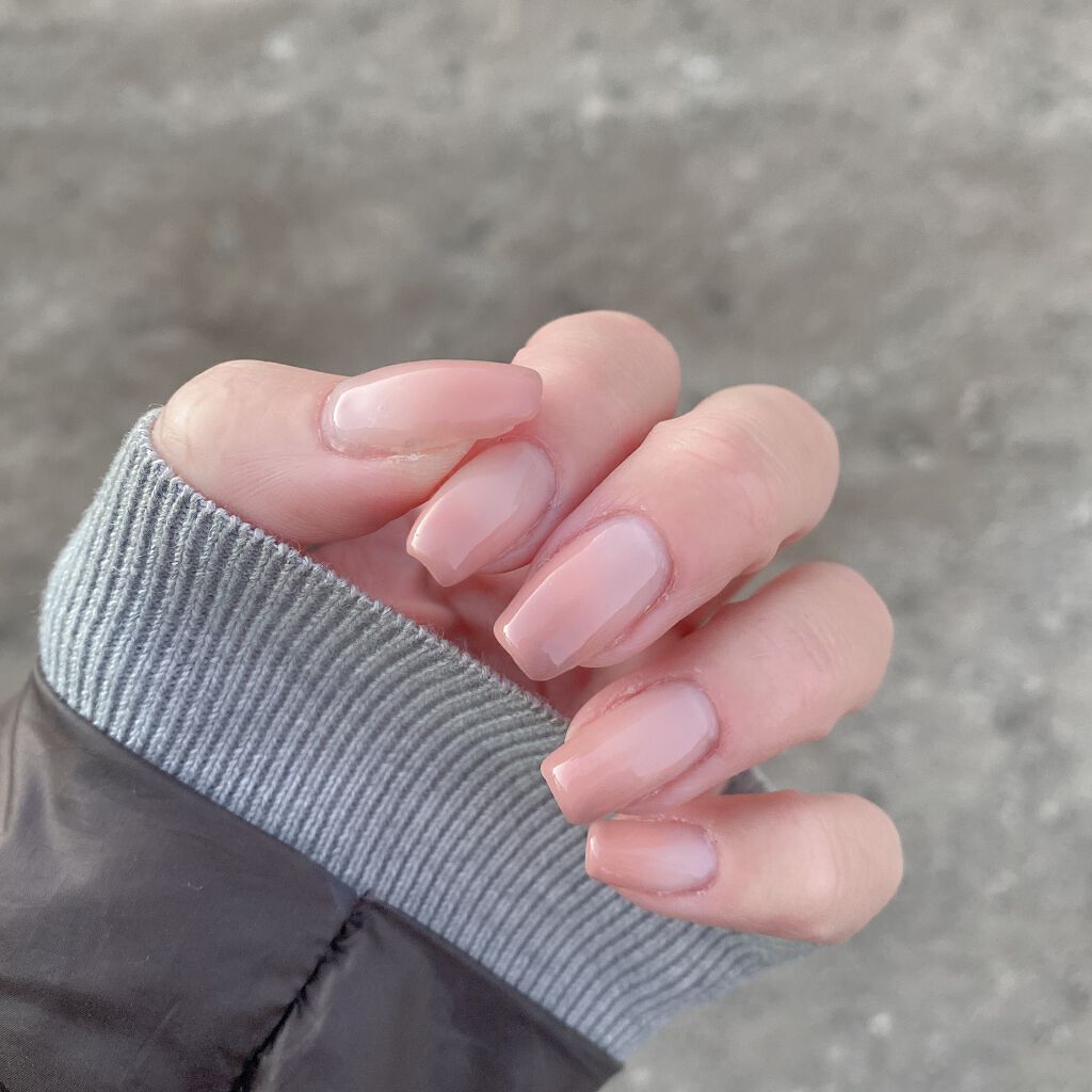 プリティーカラージェル/グレースジェル/ジェルネイルを使ったクチコミ（1枚目）