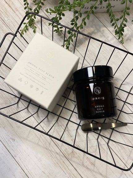 アロマソルトスクラブ/ワンオーバージー/ボディスクラブを使ったクチコミ(8枚目)