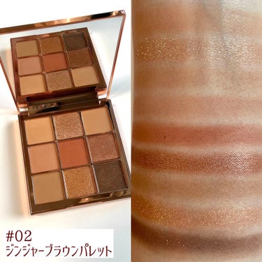 The Bella collection eyeshadow palette/CELEFIT/アイシャドウパレットを使ったクチコミ（3枚目）