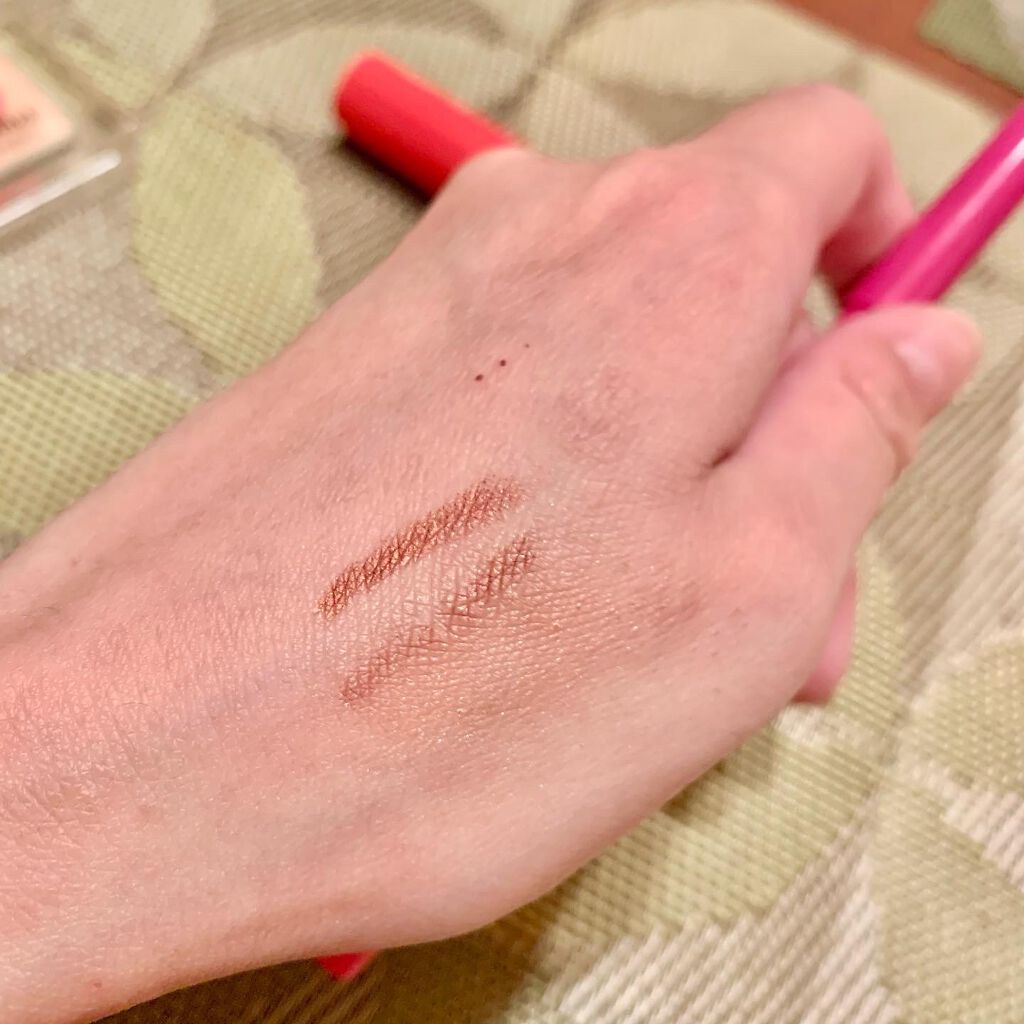 ニュアンスカラーマスカラ/BABYMEE/マスカラを使ったクチコミ(3枚目)