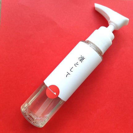 クレンジングジェル/凜として/クレンジングジェルを使ったクチコミ(1枚目)