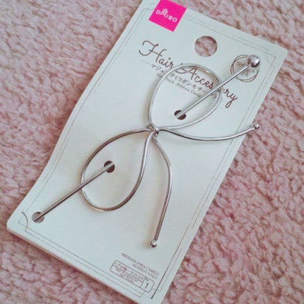 ヘアアクセサリー/DAISO/ヘアアクセサリーを使ったクチコミ(3枚目)