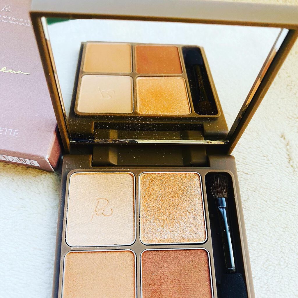 インザミラーアイパレット/Ririmew/アイシャドウパレットを使ったクチコミ（2枚目）