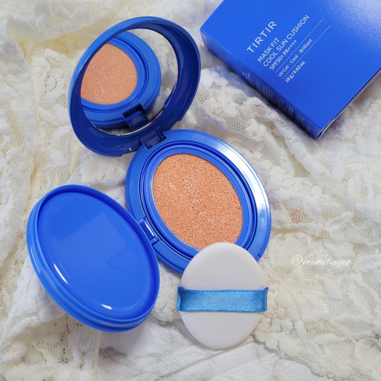 TIRTIR(ティルティル) マスクフィット クール サンクッションのクチコミ「\ 𝐏𝐑 - ̗̀🎈 ̖́-‪ ♡ /
 
 
 
 
 
 
 
新発売.ᐟ‪‪‪.ᐟ‪‪‪.....」（1枚目）