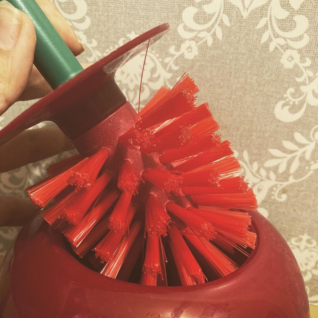 さくらんぼ型トイレブラシ/アイルポ/その他を使ったクチコミ（2枚目）