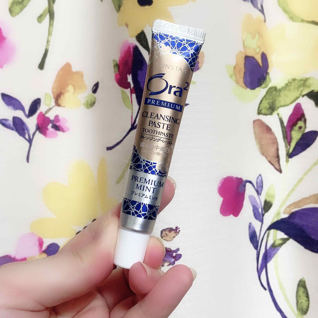 プレミアム クレンジングペースト/オーラツー/歯磨き粉を使ったクチコミ(1枚目)