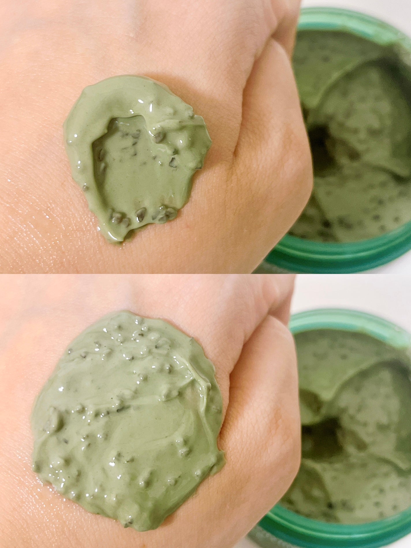 ヨモギ毛穴浄化ウォッシュオフパック/AXIS-Y/洗い流すパック・マスクを使ったクチコミ(3枚目)