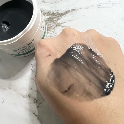 NIKI PITA AC ポアバームクレンジングのクチコミ「.
NIKIPITAの
ACポアバームクレンジング💆♀️💖
肌状態に合わせて選べるクレン.....」(3枚目)